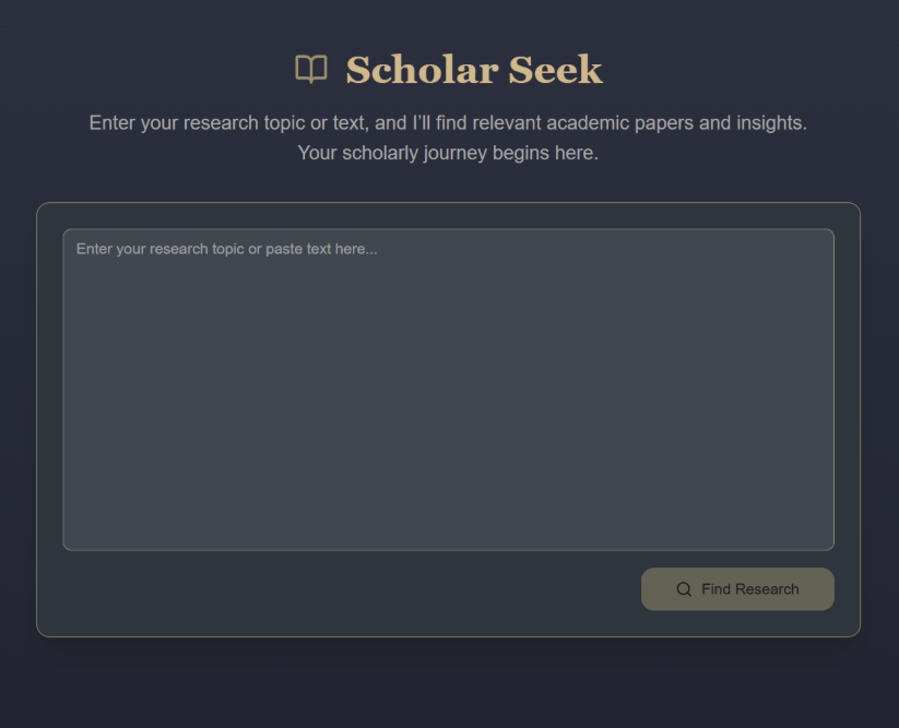 Scholar Seek Logo